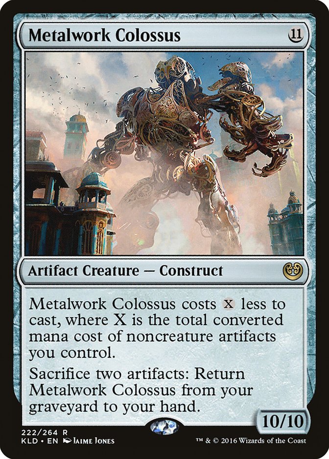 Metalwork Colossus - (Foil): Kaladesh