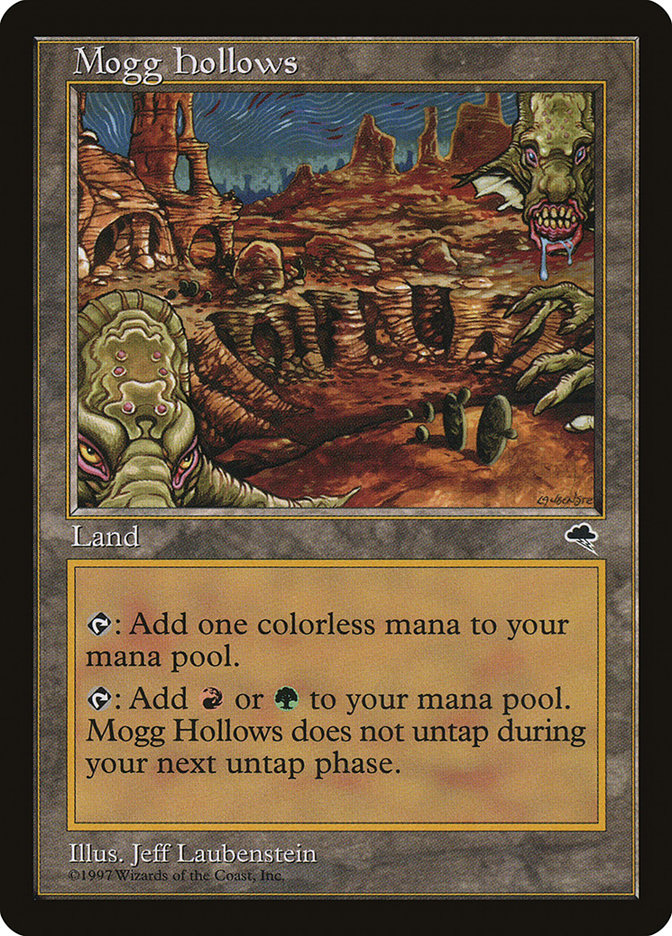 Mogg Hollows: Tempest