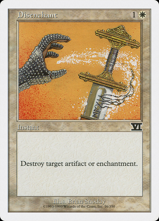 Disenchant: Classic Sixth Edition