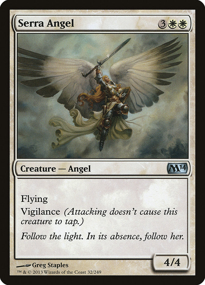 Serra Angel: Magic 2014