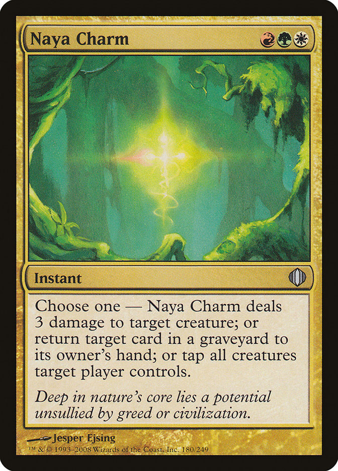 Naya Charm: Shards of Alara