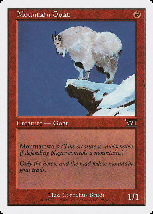 Mountain Goat: Classic Sixth Edition