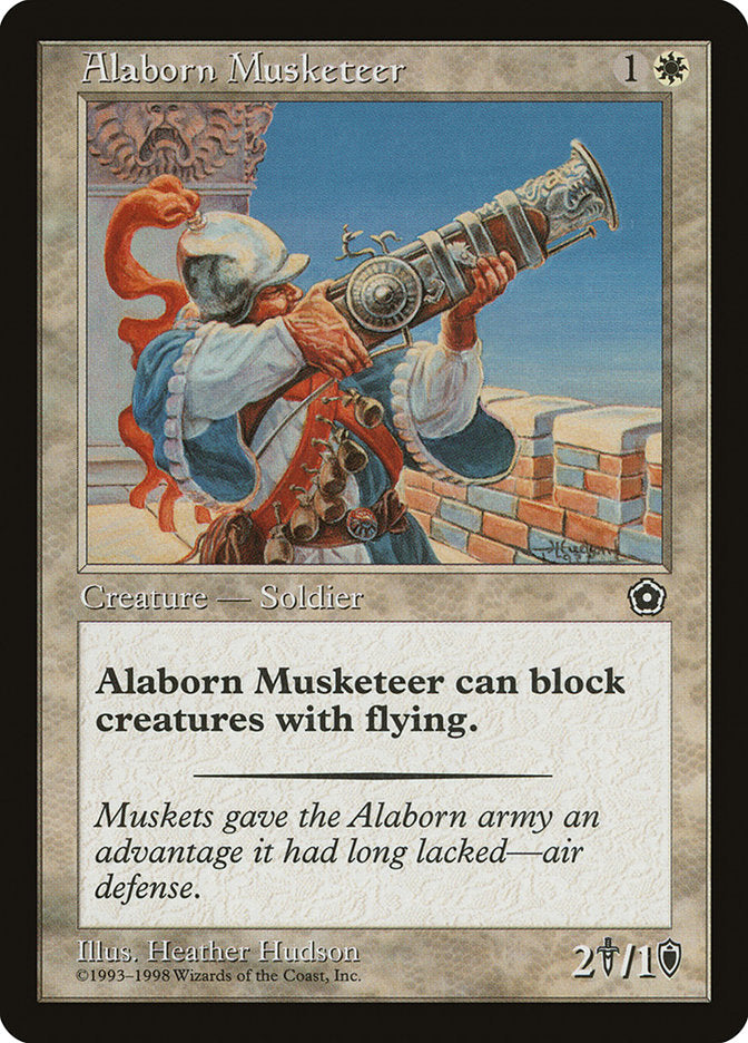 Alaborn Musketeer: Portal Second Age