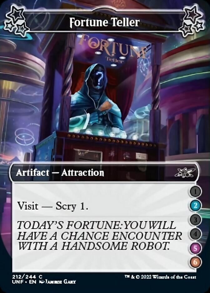 Fortune Teller (2/5/6) - (Foil): Unfinity