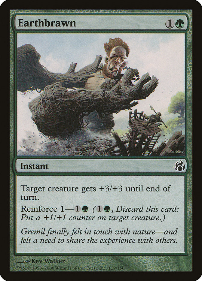 Earthbrawn - (Foil): Morningtide