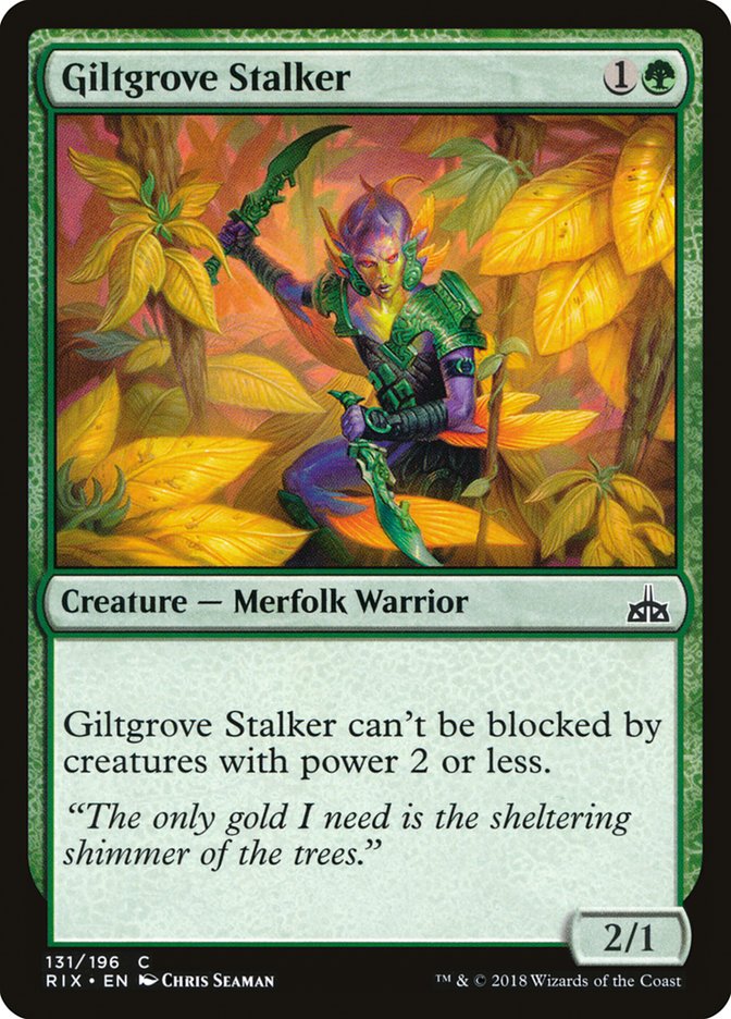 Giltgrove Stalker: Rivals of Ixalan