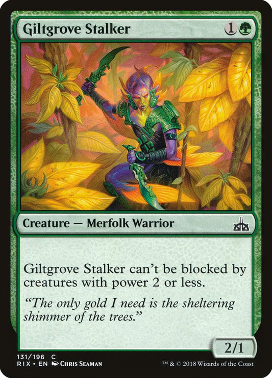Giltgrove Stalker: Rivals of Ixalan