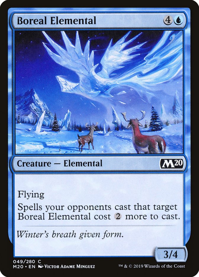 Boreal Elemental: Core Set 2020