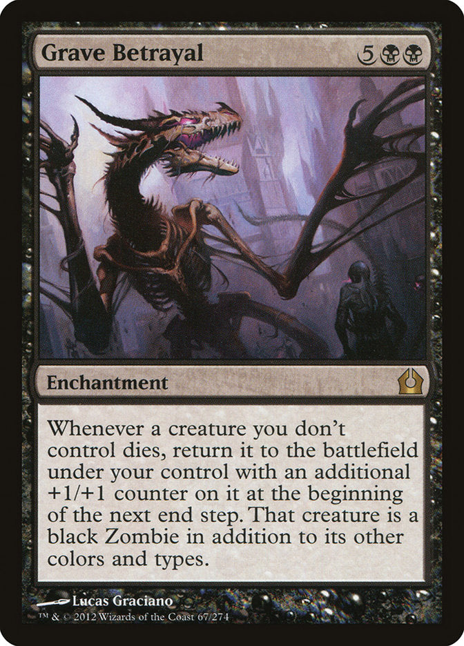 Grave Betrayal - (Foil): Return to Ravnica