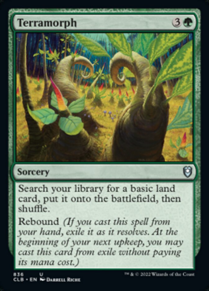 Terramorph: Commander Legends: Battle for Baldur's Gate