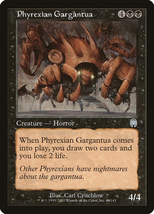 Phyrexian Gargantua: Apocalypse