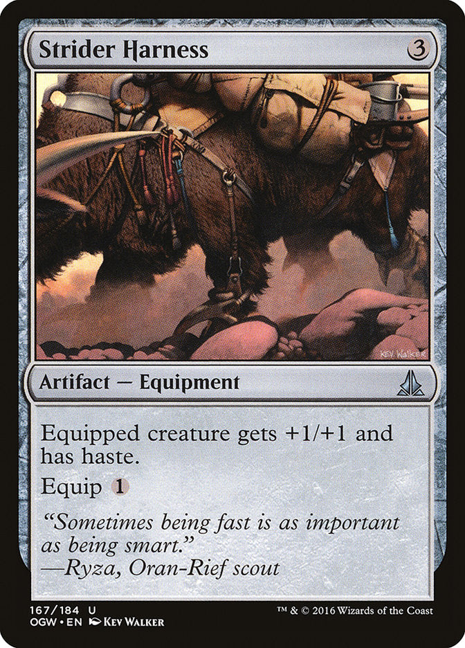 Strider Harness - (Foil): Oath of the Gatewatch