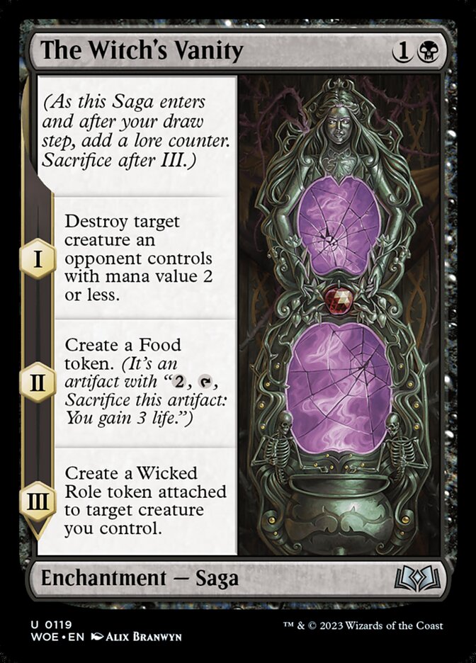 The Witch's Vanity: Wilds of Eldraine