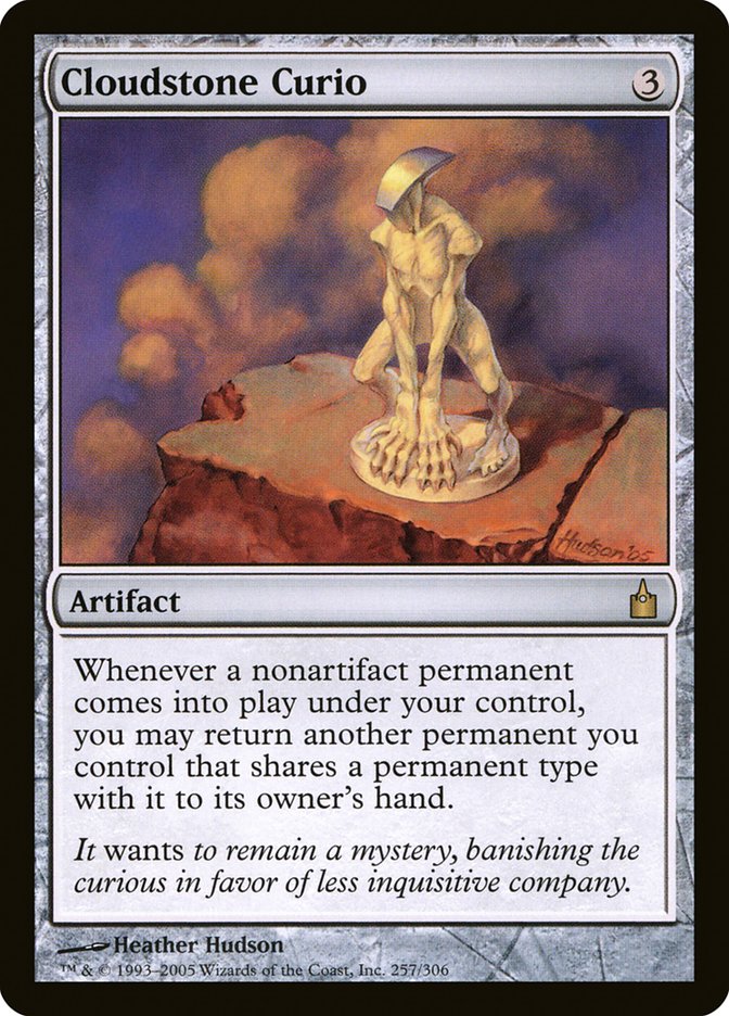 Cloudstone Curio - (Foil): Ravnica: City of Guilds