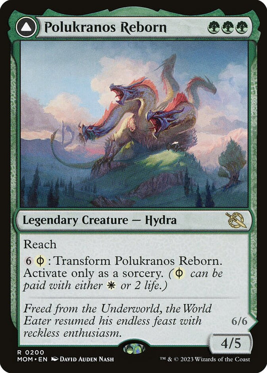 Polukranos Reborn // Polukranos, Engine of Ruin: March of the Machine
