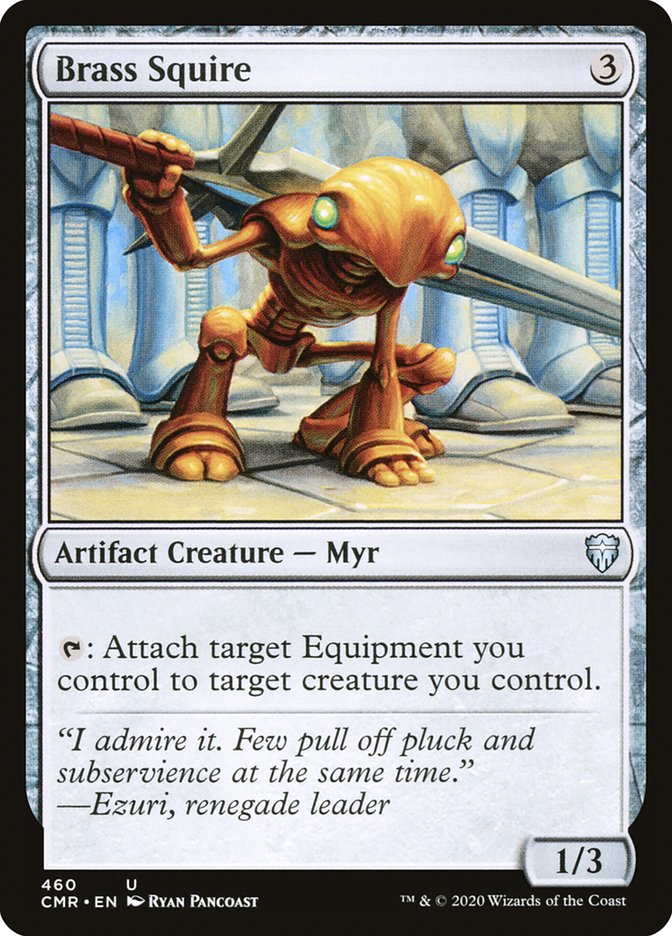 Brass Squire (Commander Deck): Commander Legends
