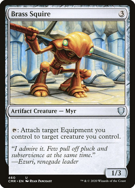 Brass Squire (Commander Deck): Commander Legends