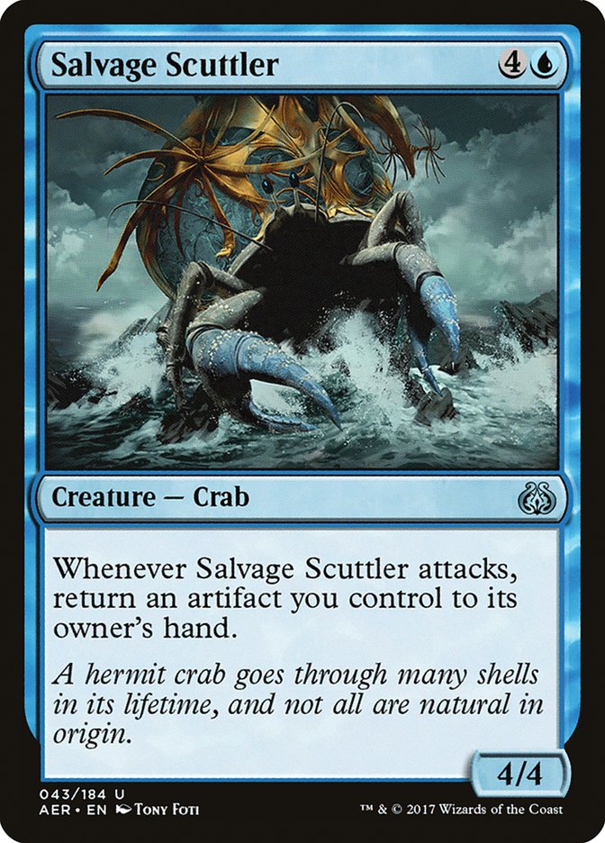 Salvage Scuttler - (Foil): Aether Revolt