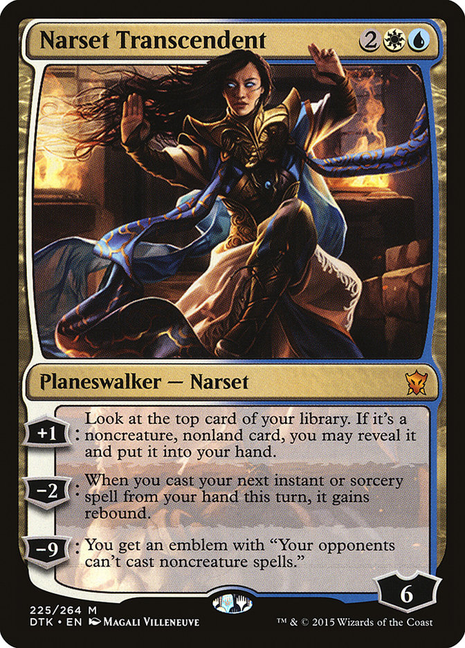 Narset Transcendent: Dragons of Tarkir