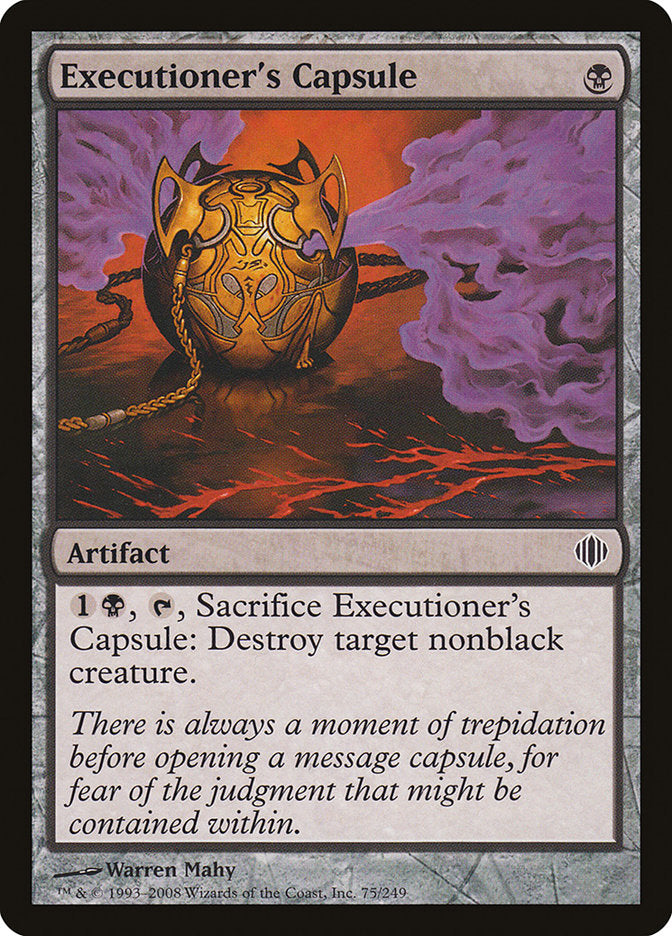 Executioner's Capsule: Shards of Alara