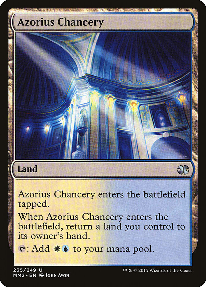Azorius Chancery: Modern Masters 2015