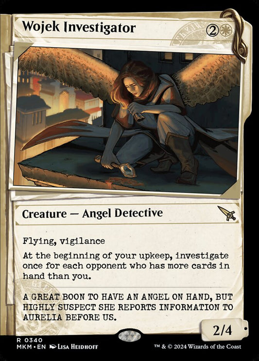Wojek Investigator (Showcase) - (Foil): Murders at Karlov Manor