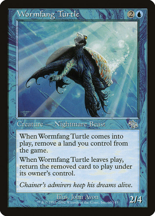 Wormfang Turtle - (Foil): Judgment