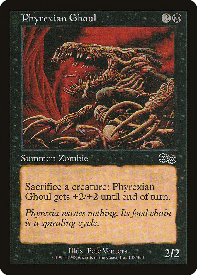 Phyrexian Ghoul: Urza's Saga