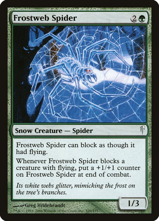 Frostweb Spider: Coldsnap