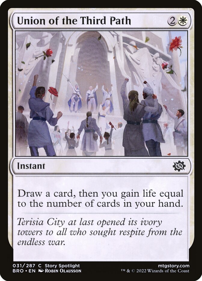 Union of the Third Path - (Foil): The Brothers' War