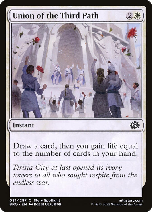 Union of the Third Path - (Foil): The Brothers' War
