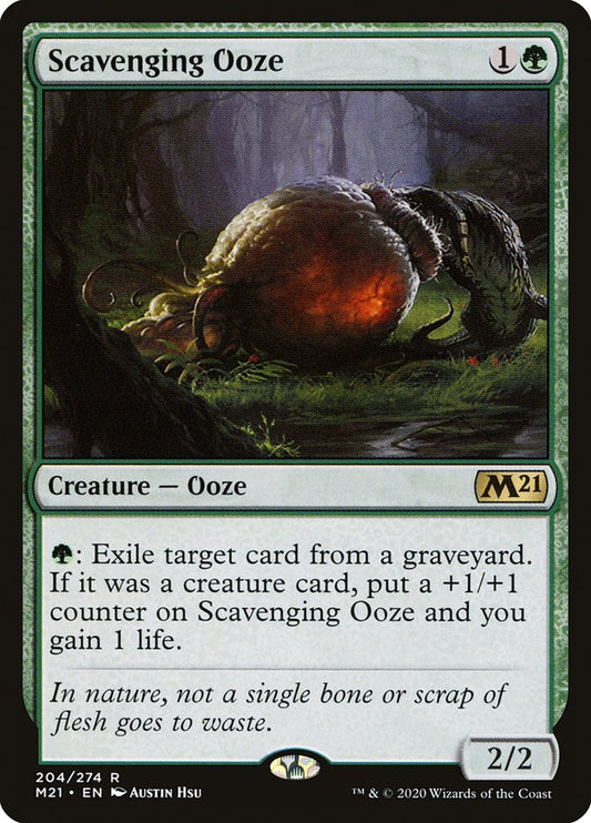 Scavenging Ooze: Core Set 2021