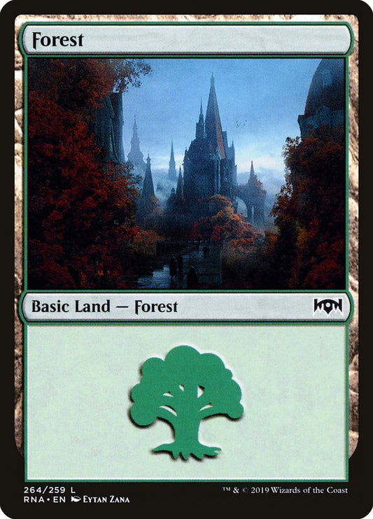 Forest: Ravnica Allegiance