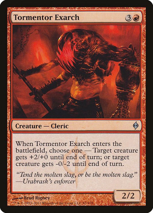 Tormentor Exarch - (Foil): New Phyrexia