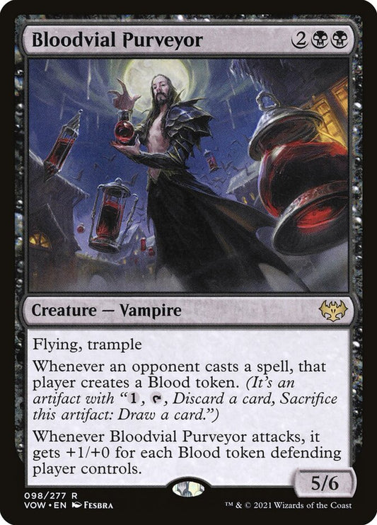 Bloodvial Purveyor: Innistrad: Crimson Vow