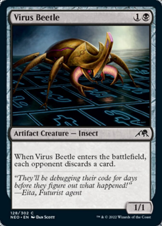 Virus Beetle: Kamigawa: Neon Dynasty