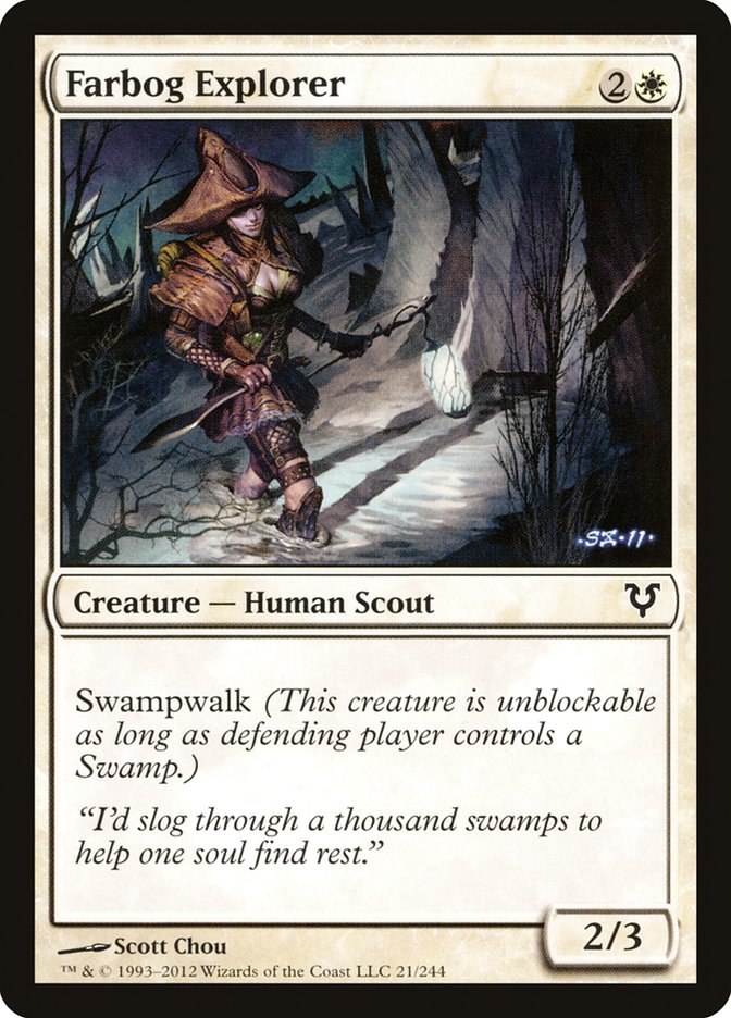 Farbog Explorer: Avacyn Restored