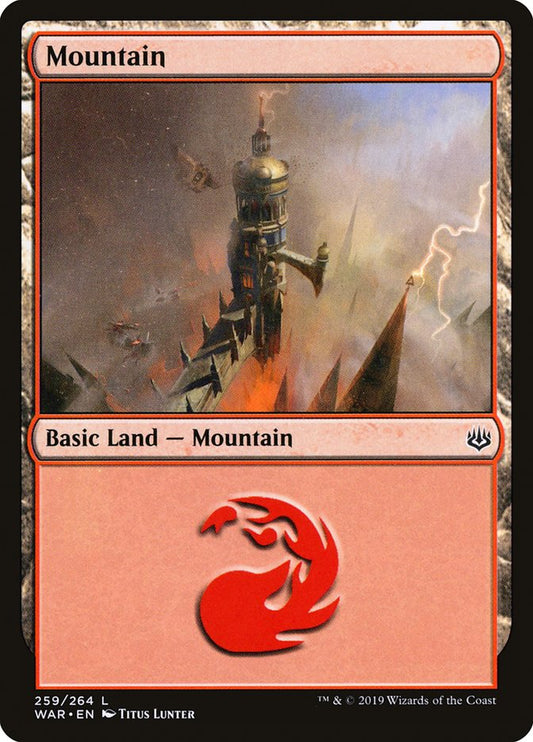 Mountain (#259): War of the Spark