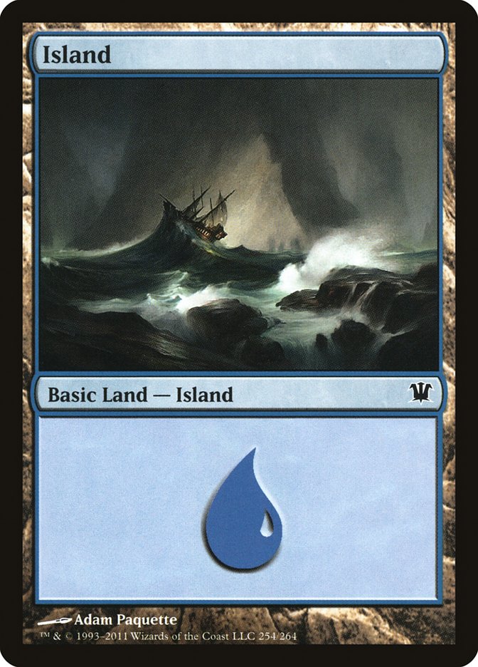 Island (#254): Innistrad