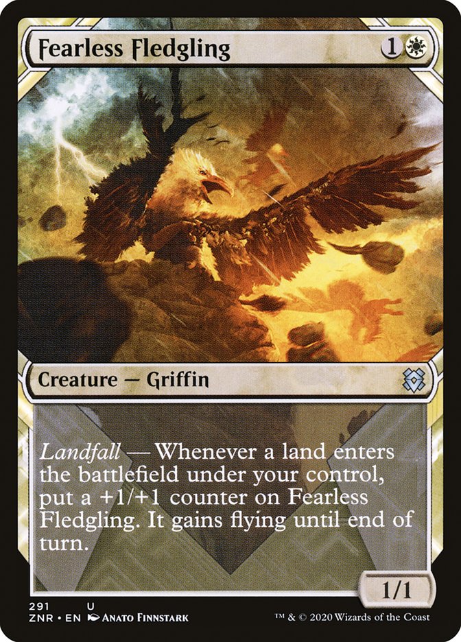 Fearless Fledgling (Showcase): Zendikar Rising