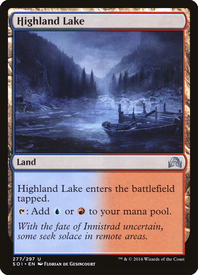 Highland Lake: Shadows over Innistrad