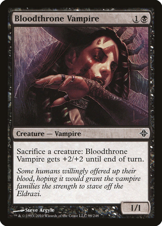 Bloodthrone Vampire: Rise of the Eldrazi