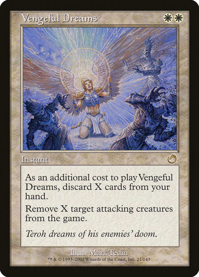 Vengeful Dreams - (Foil): Torment