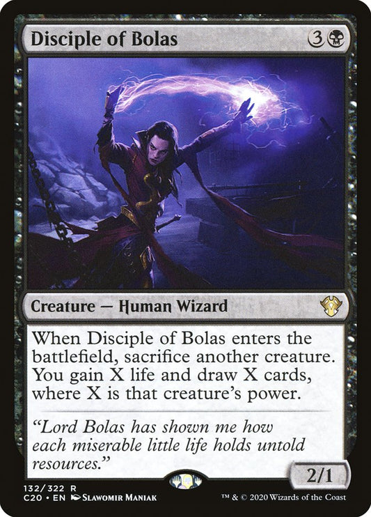 Disciple of Bolas: Commander 2020