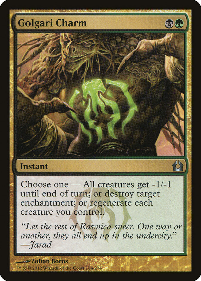 Golgari Charm: Return to Ravnica