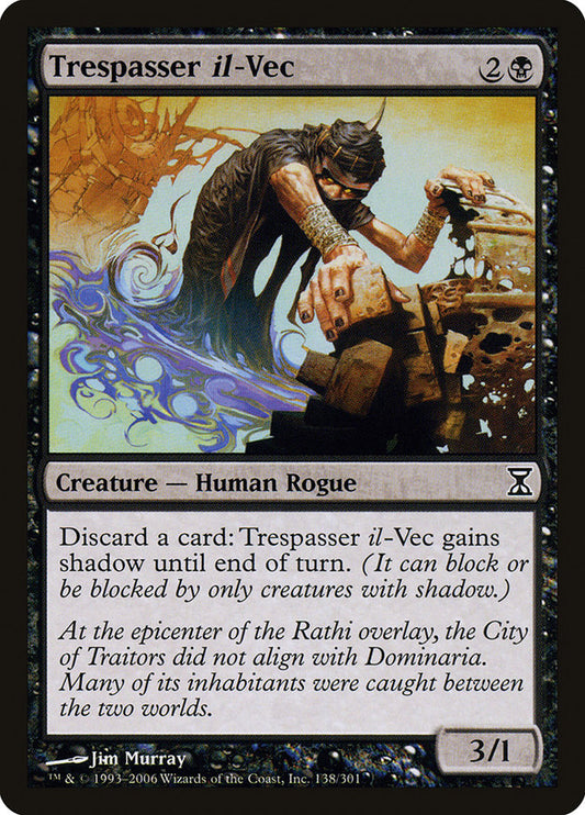 Trespasser il-Vec - (Foil): Time Spiral