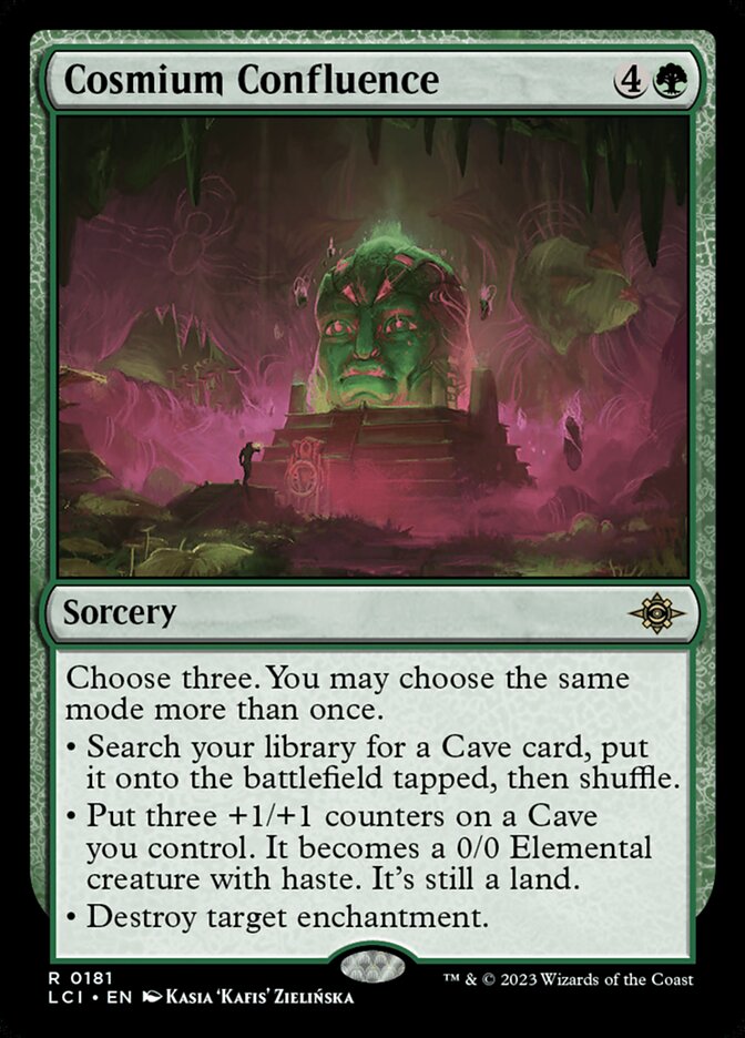 Cosmium Confluence: Lost Caverns of Ixalan
