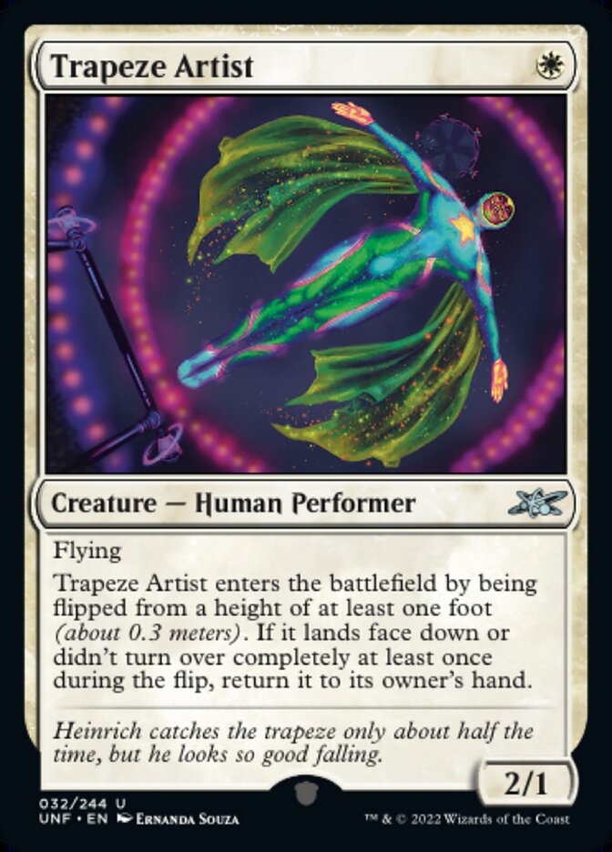 Trapeze Artist - (Foil): Unfinity