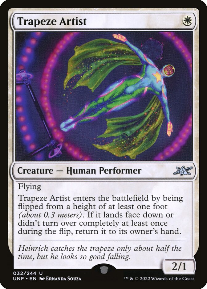 Trapeze Artist: Unfinity