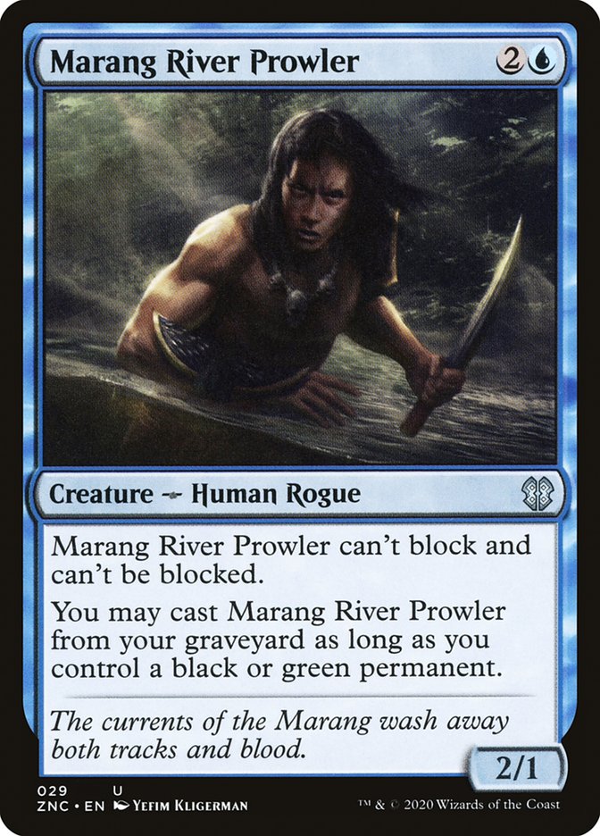 Marang River Prowler: Zendikar Rising Commander